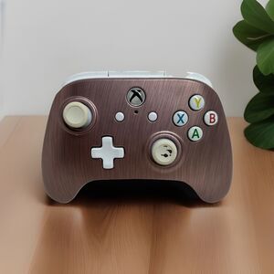 Power A Enhanced Wireless Controller Xbox One Rose Gold 1510226-02 - Untested